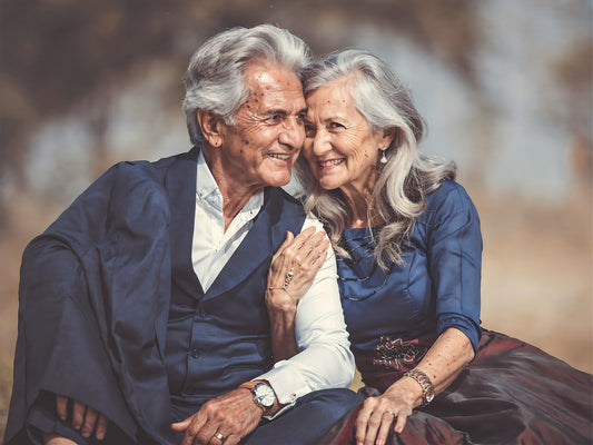 Digital Aged Portrait – Timeless Love Download