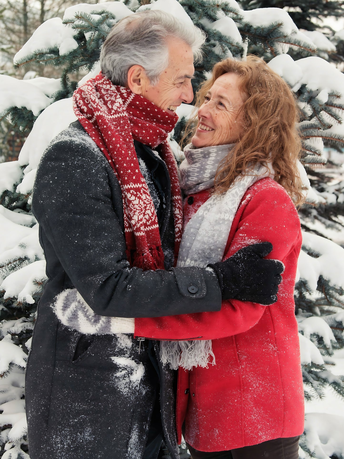 Digital Aged Portrait – Timeless Love Download