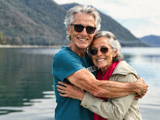 Digital Aged Portrait – Timeless Love Download